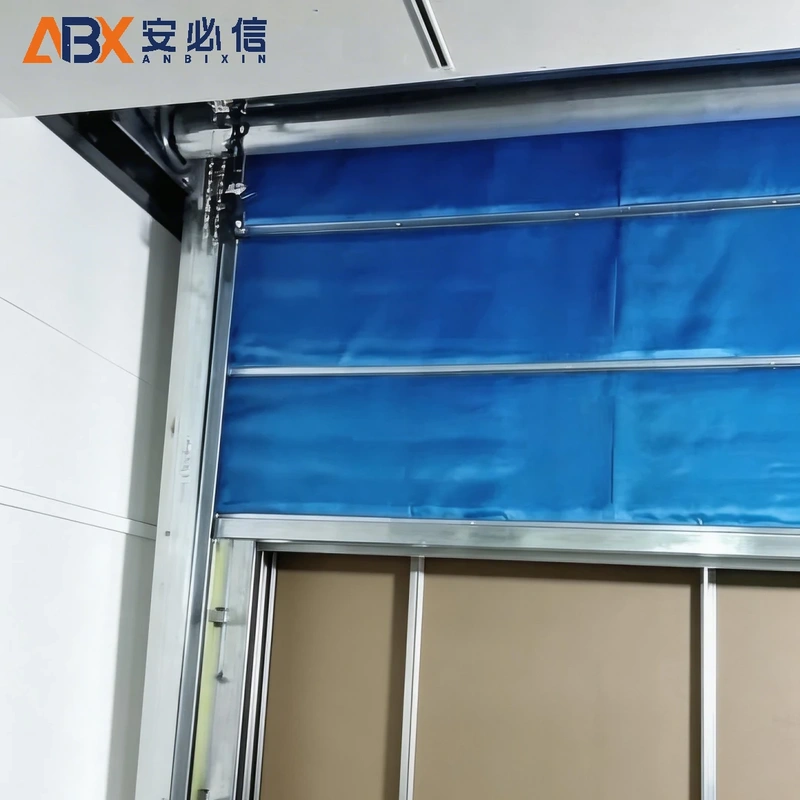 达州软帘堆积门