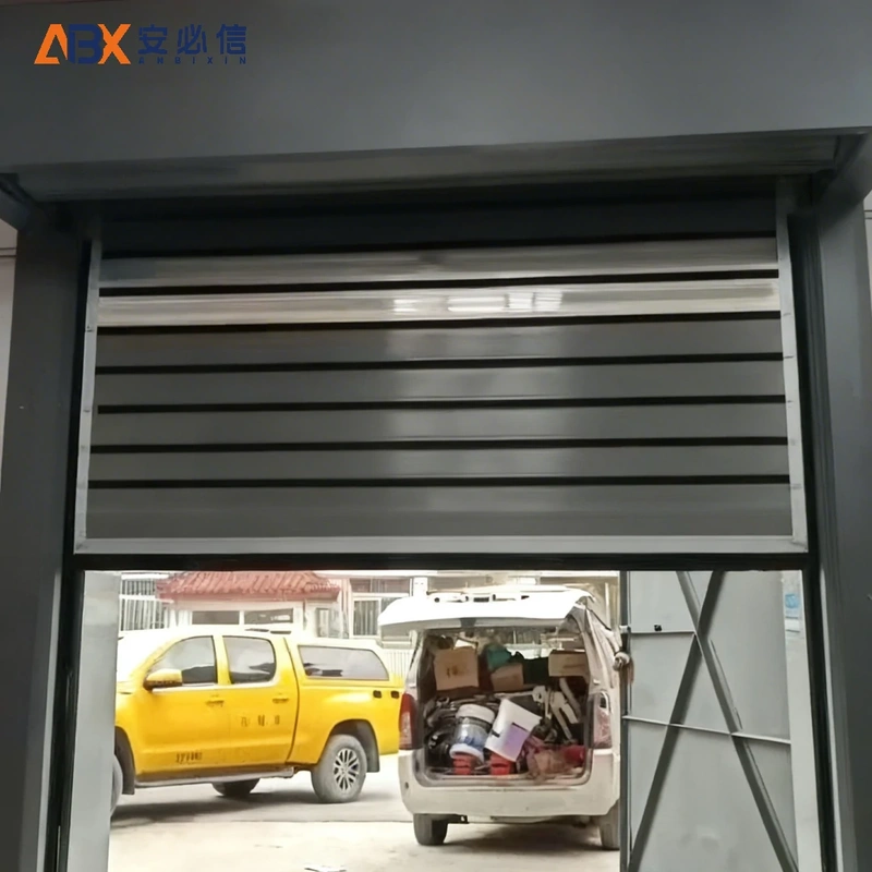 达州雷达高速门